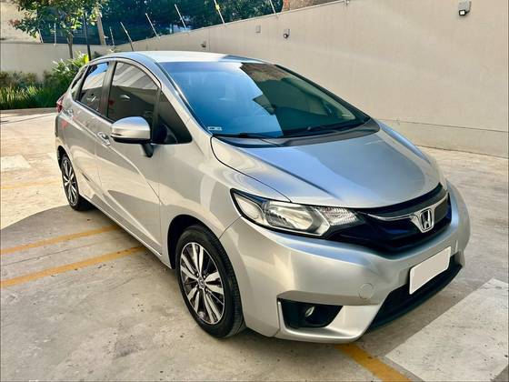HONDA FIT 1.5 EX 16V FLEX 4P AUTOMÁTICO HONDA FIT 1.5 EX 16V FLEX 4P AUTOMÁTICO